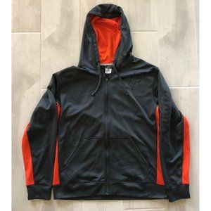 NIKE FLORIDA GATORS MENS HOODIE THERMA FIT LARGE FULL ZIPPER SWEATSHIRT JACKET